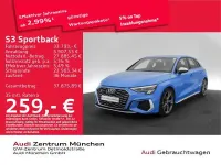 Gebraucht Audi S3 Sport 310 PS (228 kW) 2023 Turboblau Limousine