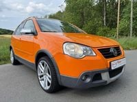 Gebraucht VW Polo Cross 80 PS (58 kW) 2008 Orange Kleinwagen