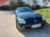 Gebraucht Mercedes SLK230 193 PS (141 kW) 1998 Schwarz Cabrio