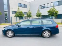 Gebraucht VW Passat 105 PS (77 kW) 2013 Blau Kombi
