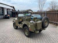 Gebraucht Jeep Willys 70 PS (51 kW) 1952 Grün SUV