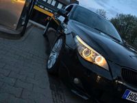 gebraucht BMW 550 i e60 V8 M Sport Edition SCHALTER "136600"km