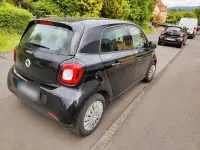 Gebraucht Smart ForFour 71 PS (52 kW) 2018 Schwarz Kleinwagen