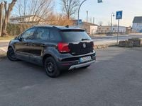 Gebraucht VW Polo Cross 105 PS (77 kW) 2012 Schwarz Kleinwagen