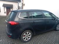 Gebraucht Opel Zafira 165 PS (121 kW) 2014 Schwarz Van / Kleinbus