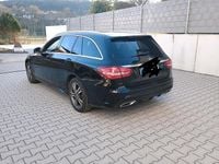 Gebraucht Mercedes C400 AMG line 333 PS (244 kW) 2017 Schwarz Kombi