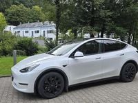 Gebraucht Tesla Model Y Long Range AWD 378 kW (514 PS) 2022 Weiß SUV