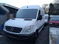 Second-hand Mercedes Sprinter 163 CP (119 kW) 2010 Alb Van