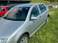 Gebraucht Skoda Fabia 55 PS (40 kW) 2004 Silber Limousine