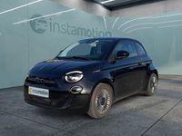Gebraucht Fiat 500e Icon 86 kW (118 PS) 2022 Schwarz Kleinwagen