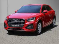 Gebraucht Audi Q2 Advanced 150 PS (110 kW) 2021 Rot SUV