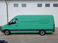 Usata Mercedes Sprinter 163 CV (119 kW) 2017 Verde Furgone