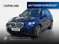 Gebraucht BMW X5 M Sport 286 PS (210 kW) 2024 Bmw individual tansanitblau metallic SUV
