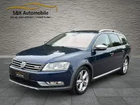 Gebraucht VW Passat Alltrack 170 PS (125 kW) 2012 Blau Kombi