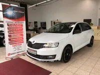 Gebraucht Skoda Rapid Monte Carlo 125 PS (91 kW) 2015 Weiß Kleinwagen