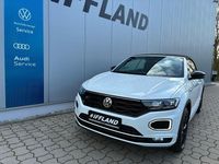 Gebraucht VW T-Roc Cabriolet Sound 150 PS (110 kW) 2020 Weiß Cabrio