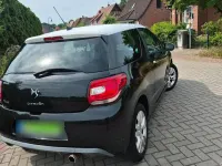 Gebraucht Citroën DS3 120 PS (88 kW) 2010 Schwarz Kleinwagen