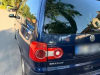 Gebraucht VW Sharan 116 PS (85 kW) 2009 Blau Van / Kleinbus