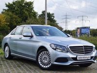 Gebraucht Mercedes C180 Exclusive 156 PS (114 kW) 2014 Silber Limousine