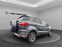 Gebraucht Ford Ecosport Titanium 125 PS (91 kW) 2016 Grau SUV