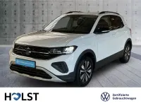 Gebraucht VW T-Cross Goal 116 PS (85 kW) 2025 Weiß SUV