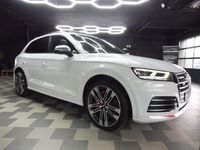 Gebraucht Audi SQ5 Ambiente 347 PS (255 kW) 2020 Gletscherweiss (metallic) SUV