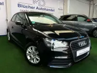 Gebraucht Audi A1 Attraction 86 PS (63 kW) 2012 Schwarz Kleinwagen