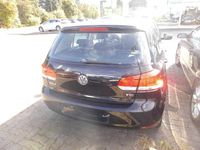 Gebraucht VW Golf VI Trendline 86 PS (63 kW) 2011 Schwarz Kleinwagen