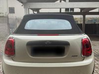 Gebraucht Mini Cooper Cabriolet 101 PS (74 kW) 2018 Weiß Cabrio