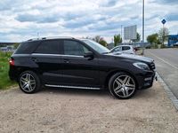 Gebraucht Mercedes ML350 258 PS (189 kW) 2014 Schwarz SUV