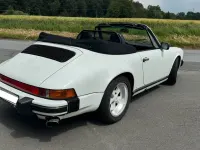 Gebraucht Porsche 911 Carrera 218 PS (160 kW) 1987 Weiß Coupé