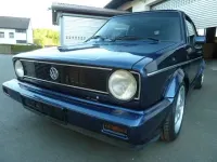 Gebraucht VW Golf Cabriolet 98 PS (72 kW) 1991 Blau Cabrio