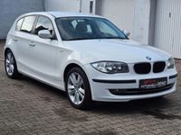 Gebraucht BMW 116 Advantage 122 PS (89 kW) 2010 Weiß Kleinwagen