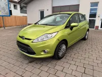 Gebraucht Ford Fiesta Titanium 95 PS (69 kW) 2010 Grün Limousine