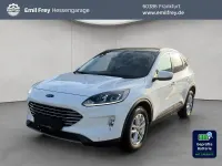 Gebraucht Ford Kuga Titanium 224 PS (164 kW) 2022 Frozen white SUV