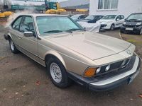 Second-hand BMW 633 185 CP (136 kW) 1984 Auriu Coupe