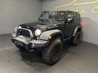 Gebraucht Jeep Wrangler Unlimited Rubicon 200 PS (147 kW) 2015 Schwarz SUV