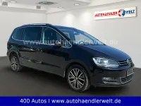 Usata VW Sharan 150 CV (110 kW) 2017 Nero Monovolume