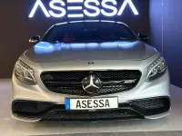 Gebraucht Mercedes S63 AMG 585 PS (430 kW) 2016 Grau Coupé