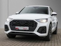 Gebraucht Audi Q5 S-Line 299 PS (219 kW) 2023 Gletscherweiß metallic SUV