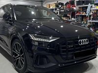 Gebraucht Audi Q8 435 PS (319 kW) 2019 Schwarz SUV