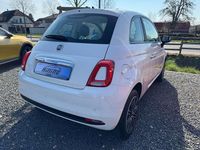 Gebraucht Fiat 500 Lounge 69 PS (50 kW) 2019 Weiß Kleinwagen