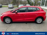 Gebraucht Seat Ibiza Style 90 PS (66 kW) 2020 Rot Kleinwagen