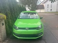 Gebraucht VW Polo 70 PS (51 kW) 2017 Grün Kleinwagen