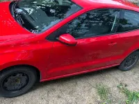 Gebraucht VW Polo Trendline 69 PS (50 kW) 2010 Rot Kleinwagen