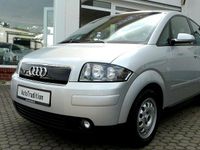 Gebraucht Audi A2 61 PS (44 kW) 2001 Silber Kleinwagen