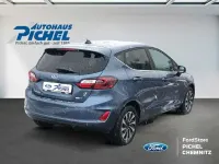 Gebraucht Ford Fiesta Titanium 125 PS (91 kW) 2023 Blau(metallic) Kleinwagen