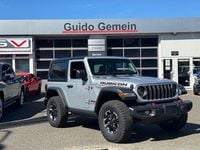 Neu Jeep Wrangler Rubicon 284 PS (208 kW) 2026 Silver zynith clear coat SUV