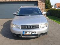 Gebraucht Audi A4 131 PS (96 kW) 2003 Silber Kombi