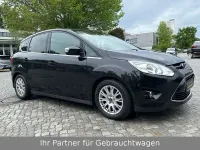 Gebraucht Ford C-MAX Titanium 125 PS (91 kW) 2012 Schwarz Van / Kleinbus